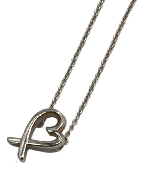 TIFFANY & Co.（ティファニー アンド コー）Tiffany & Co. (ティファニー) ハートチャームネックレスの古着・服飾アイテム