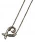 Tiffany & Co. (ティファニー) ハートチャームネックレス：8000円