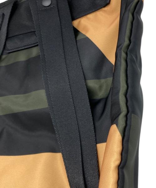 PORTER（ポーター）PORTER (ポーター) MARNI (マルニ) 2WAYバッグ カーキ×ブラックの古着・服飾アイテム