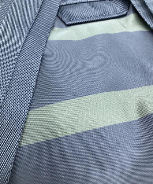 PORTER（ポーター）PORTER (ポーター) MARNI (マルニ) 2WAYバッグ カーキ×ブラックの古着・服飾アイテム