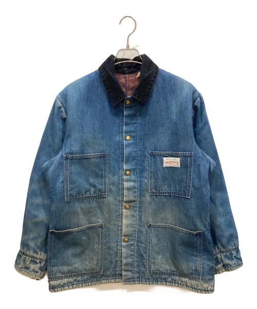 Carter's（カーターズ）Carter's (カーターズ) カバーオール インディゴ サイズ:不明の古着・服飾アイテム