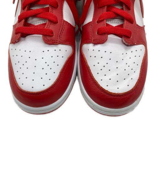 NIKE（ナイキ）NIKE (ナイキ) Dunk Low SP レッド サイズ:SIZE 27.5cmの古着・服飾アイテム