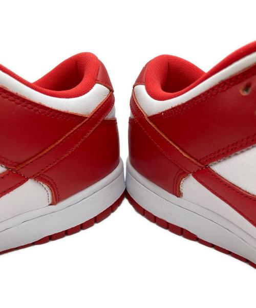 NIKE（ナイキ）NIKE (ナイキ) Dunk Low SP レッド サイズ:SIZE 27.5cmの古着・服飾アイテム