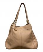 COACHコーチ）の古着「トートバッグ」｜ベージュ