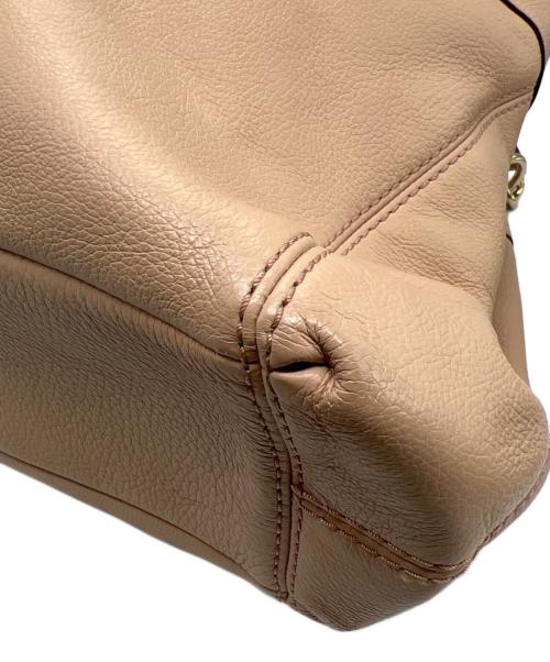 COACH（コーチ）COACH (コーチ) トートバッグ ベージュの古着・服飾アイテム