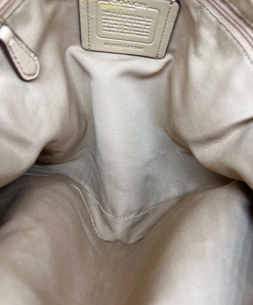 COACH（コーチ）COACH (コーチ) トートバッグ ベージュの古着・服飾アイテム