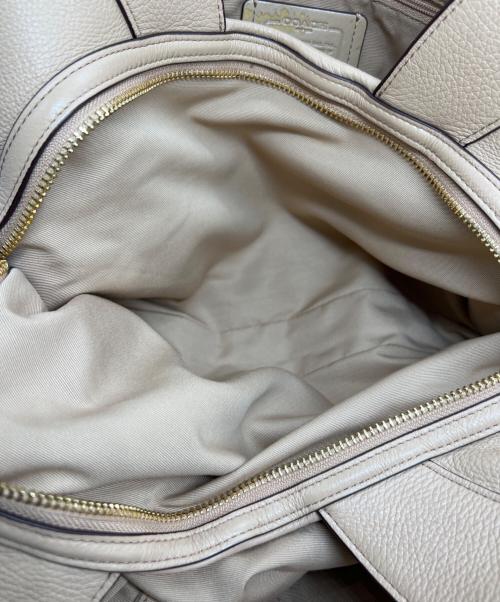 COACH（コーチ）COACH (コーチ) トートバッグ ベージュの古着・服飾アイテム