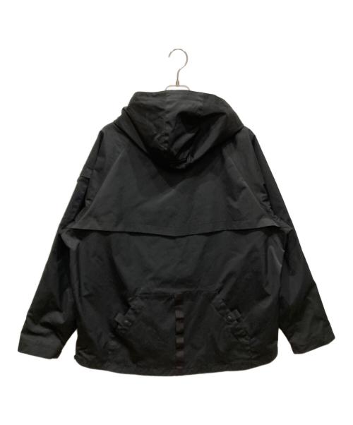 LFYT（エルエフワイティー）LFYT (エルエフワイティー) ナイロンアノラックパーカー ブラック サイズ:SIZE XLの古着・服飾アイテム