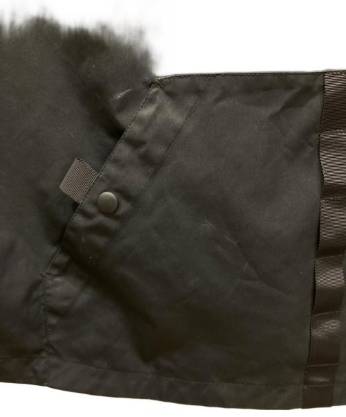 LFYT（エルエフワイティー）LFYT (エルエフワイティー) ナイロンアノラックパーカー ブラック サイズ:SIZE XLの古着・服飾アイテム