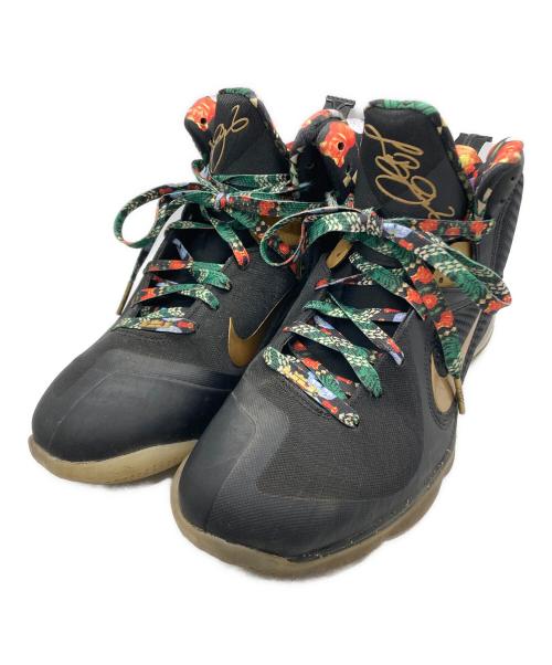 NIKE（ナイキ）NIKE (ナイキ) Lebron 9 Watch The Throne ブラック サイズ:SIZE 27.5cmの古着・服飾アイテム
