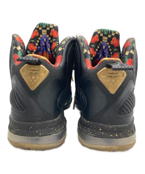 NIKE（ナイキ）NIKE (ナイキ) Lebron 9 Watch The Throne ブラック サイズ:SIZE 27.5cmの古着・服飾アイテム