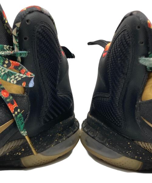 NIKE（ナイキ）NIKE (ナイキ) Lebron 9 Watch The Throne ブラック サイズ:SIZE 27.5cmの古着・服飾アイテム
