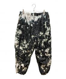 TIGHTBOOTH PRODUCTION（タイトブースプロダクション）の古着「レイニーバルーンパンツ」｜ブラック