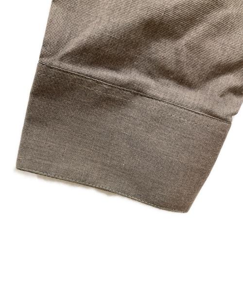 ESTRELLASTANDARD（エストレアスタンダード）estrellastandard (エストレアスタンダード) キューバシャツ ベージュ サイズ:SIZE 44の古着・服飾アイテム