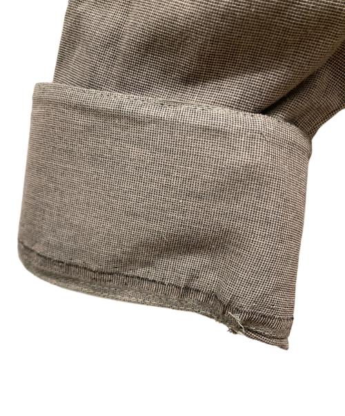 ESTRELLASTANDARD（エストレアスタンダード）estrellastandard (エストレアスタンダード) キューバシャツ ベージュ サイズ:SIZE 44の古着・服飾アイテム