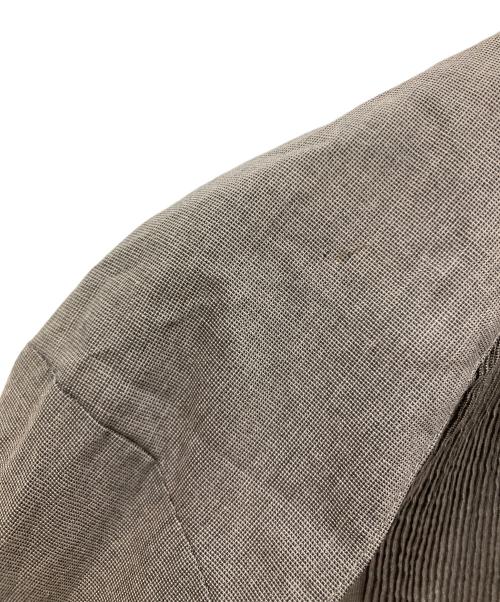 ESTRELLASTANDARD（エストレアスタンダード）estrellastandard (エストレアスタンダード) キューバシャツ ベージュ サイズ:SIZE 44の古着・服飾アイテム