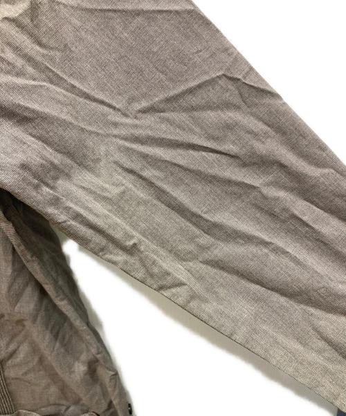 ESTRELLASTANDARD（エストレアスタンダード）estrellastandard (エストレアスタンダード) キューバシャツ ベージュ サイズ:SIZE 44の古着・服飾アイテム