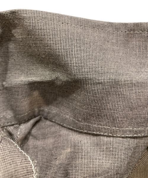 ESTRELLASTANDARD（エストレアスタンダード）estrellastandard (エストレアスタンダード) キューバシャツ ベージュ サイズ:SIZE 44の古着・服飾アイテム