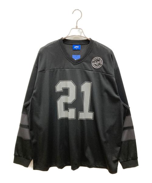 LFYT（エルエフワイティー）LFYT (エルエフワイティー) 長袖フットボールシャツ ブラック サイズ:SIZE XL 未使用品の古着・服飾アイテム