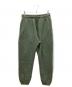 NEIGHBORHOOD（ネイバーフッド）の古着「スウェットパンツ」｜グリーン