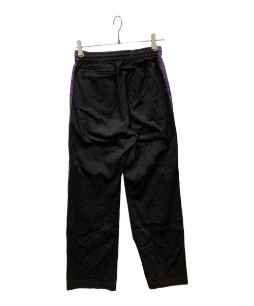 Needles（ニードルズ）Needles (ニードルズ) RACK PANTS　ラックパンツ ブラック×パープル サイズ:SIZE XSの古着・服飾アイテム