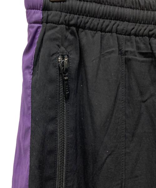 Needles（ニードルズ）Needles (ニードルズ) RACK PANTS　ラックパンツ ブラック×パープル サイズ:SIZE XSの古着・服飾アイテム