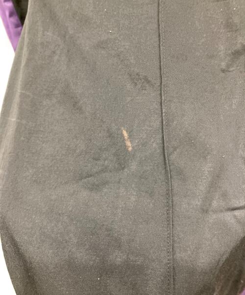 Needles（ニードルズ）Needles (ニードルズ) RACK PANTS　ラックパンツ ブラック×パープル サイズ:SIZE XSの古着・服飾アイテム