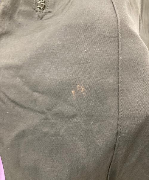 Needles（ニードルズ）Needles (ニードルズ) RACK PANTS　ラックパンツ ブラック×パープル サイズ:SIZE XSの古着・服飾アイテム