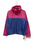 Patagoniaパタゴニア）の古着「アノラックパーカー」｜ピンク×ブルー