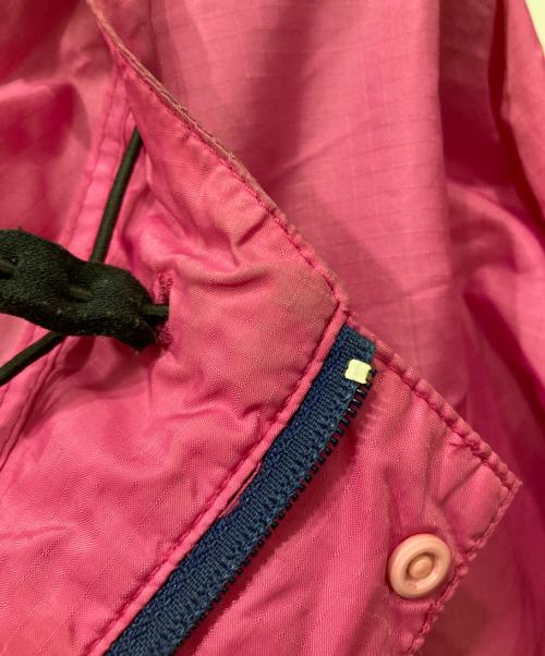 Patagonia（パタゴニア）Patagonia (パタゴニア) アノラックパーカー ピンク×ブルー サイズ:Ⅼの古着・服飾アイテム