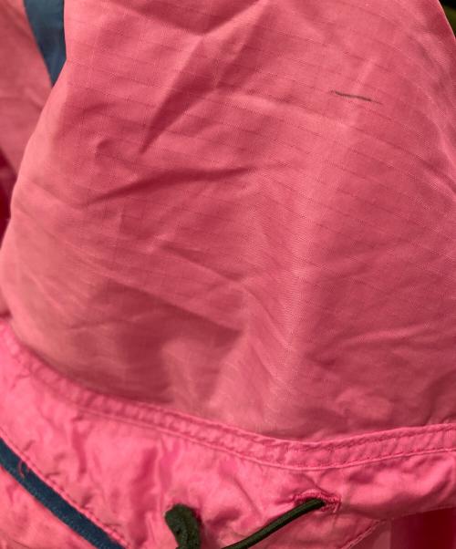 Patagonia（パタゴニア）Patagonia (パタゴニア) アノラックパーカー ピンク×ブルー サイズ:Ⅼの古着・服飾アイテム