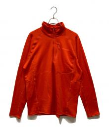 Patagonia（パタゴニア）の古着「レギュレーターR1プルオーバー」｜オレンジ