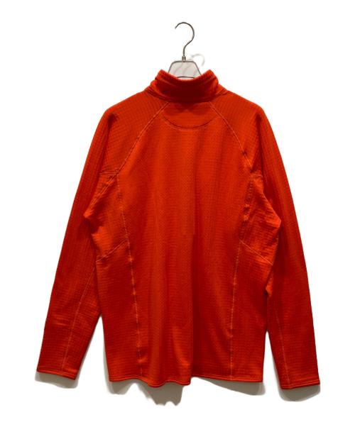 Patagonia（パタゴニア）Patagonia (パタゴニア) レギュレーターR1プルオーバー オレンジ サイズ:SIZE XLの古着・服飾アイテム