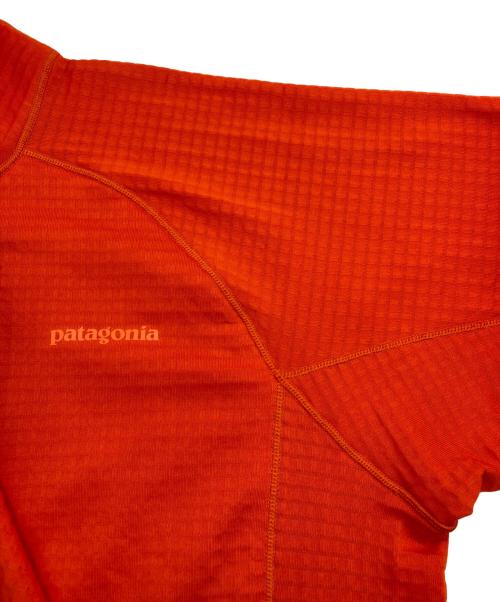 Patagonia（パタゴニア）Patagonia (パタゴニア) レギュレーターR1プルオーバー オレンジ サイズ:SIZE XLの古着・服飾アイテム