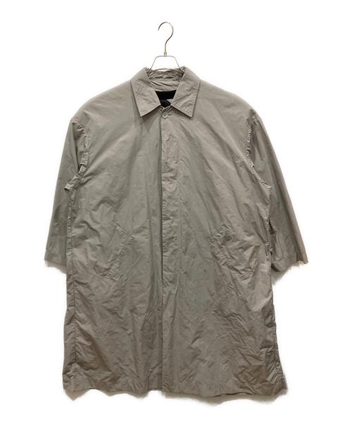 ATON（エイトン）ATON (エイトン) ライナー付ステンカラーコート グレー サイズ:SIZE 4の古着・服飾アイテム