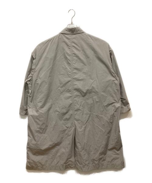 ATON（エイトン）ATON (エイトン) ライナー付ステンカラーコート グレー サイズ:SIZE 4の古着・服飾アイテム