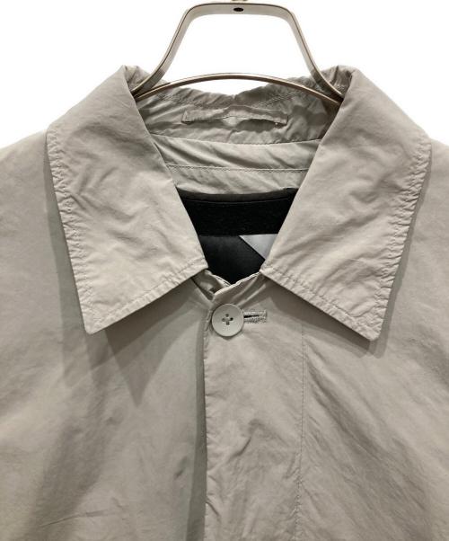 ATON（エイトン）ATON (エイトン) ライナー付ステンカラーコート グレー サイズ:SIZE 4の古着・服飾アイテム