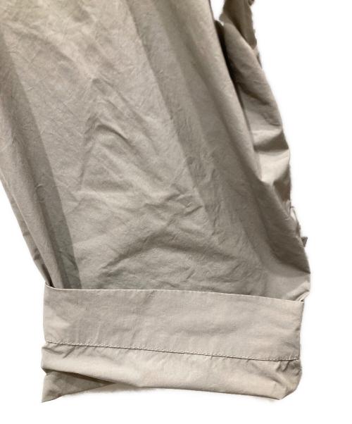 ATON（エイトン）ATON (エイトン) ライナー付ステンカラーコート グレー サイズ:SIZE 4の古着・服飾アイテム