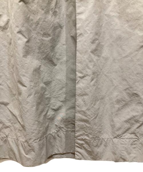 ATON（エイトン）ATON (エイトン) ライナー付ステンカラーコート グレー サイズ:SIZE 4の古着・服飾アイテム