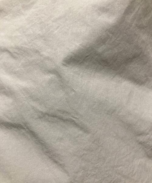 ATON（エイトン）ATON (エイトン) ライナー付ステンカラーコート グレー サイズ:SIZE 4の古着・服飾アイテム