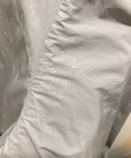 ATON（エイトン）ATON (エイトン) ライナー付ステンカラーコート グレー サイズ:SIZE 4の古着・服飾アイテム