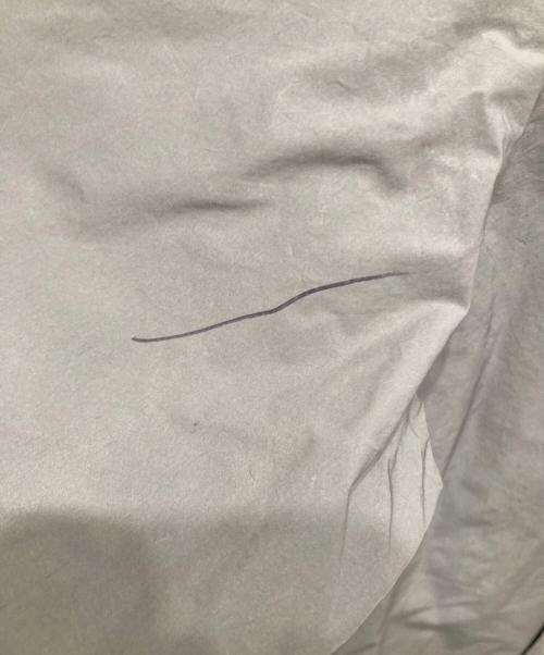 ATON（エイトン）ATON (エイトン) ライナー付ステンカラーコート グレー サイズ:SIZE 4の古着・服飾アイテム