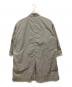 ATON (エイトン) ライナー付ステンカラーコート グレー サイズ:SIZE 4：17000円