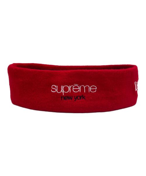 SUPREME（シュプリーム）Supreme (シュプリーム) New Era (ニューエラ) ヘッドバンド レッド サイズ:FREEの古着・服飾アイテム