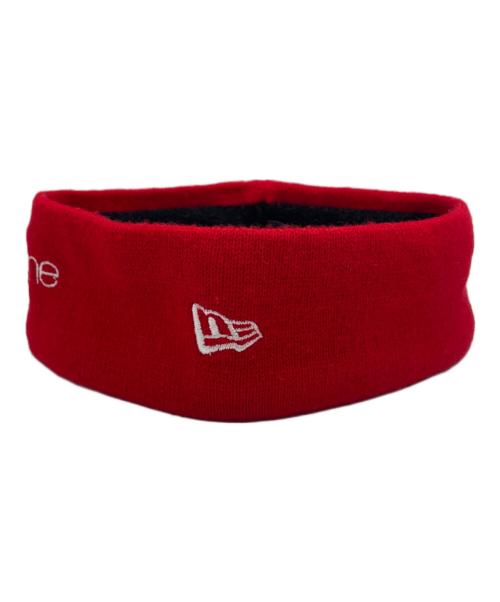 SUPREME（シュプリーム）Supreme (シュプリーム) New Era (ニューエラ) ヘッドバンド レッド サイズ:FREEの古着・服飾アイテム