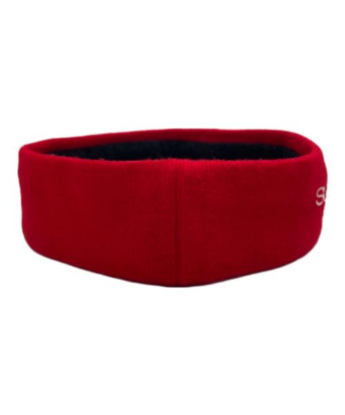SUPREME（シュプリーム）Supreme (シュプリーム) New Era (ニューエラ) ヘッドバンド レッド サイズ:FREEの古着・服飾アイテム