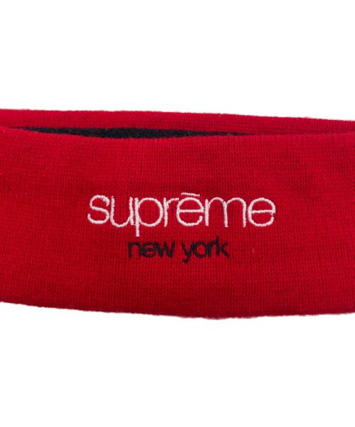 SUPREME（シュプリーム）Supreme (シュプリーム) New Era (ニューエラ) ヘッドバンド レッド サイズ:FREEの古着・服飾アイテム