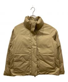 Pilgrim Surf+Supply（ピルグリム サーフサプライ）の古着「ダウンジャケット」｜ベージュ