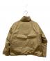 Pilgrim Surf+Supply (ピルグリム サーフサプライ) ダウンジャケット ベージュ サイズ:SIZE 2：10000円
