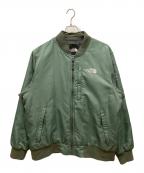 THE NORTH FACEザ ノース フェイス）の古着「Q THREE JACKET」｜グリーン